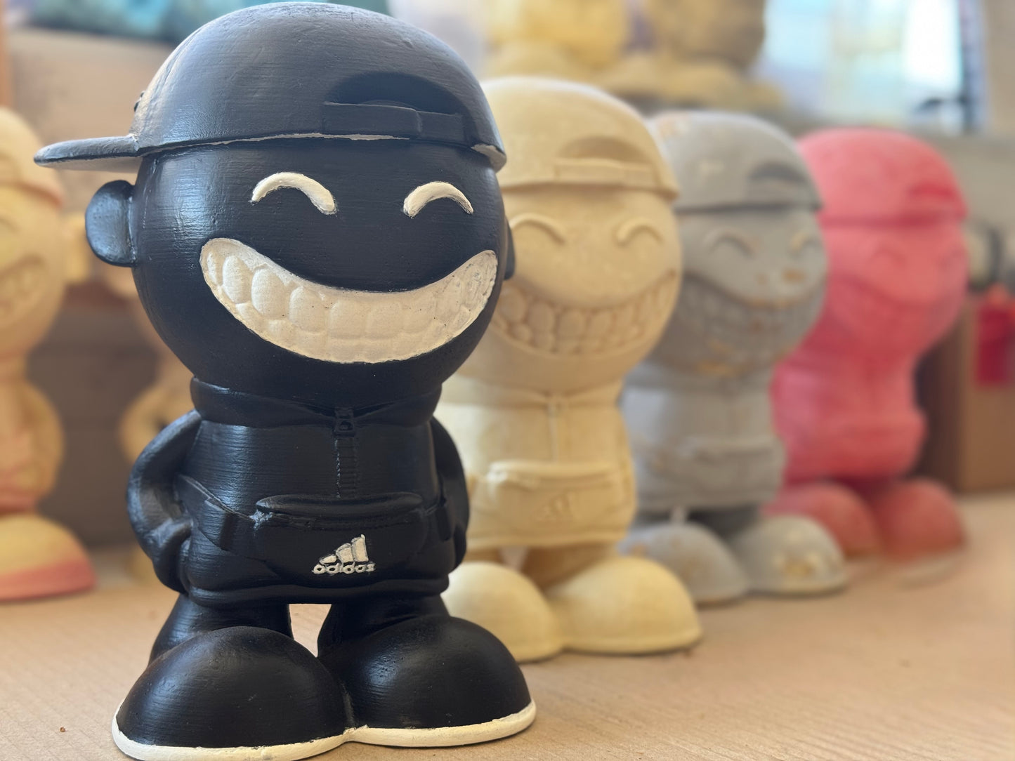 Axler toys - Collectible Figure #1 - "Slavik"