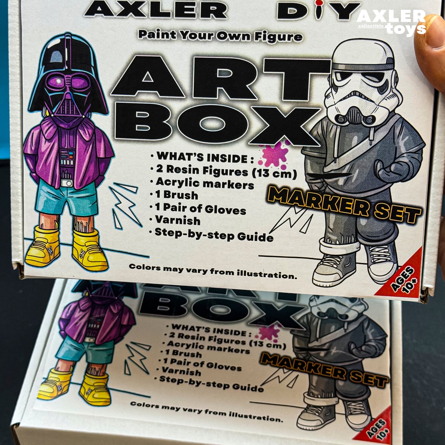 DIY Art Box - Star Wars / Marker Set