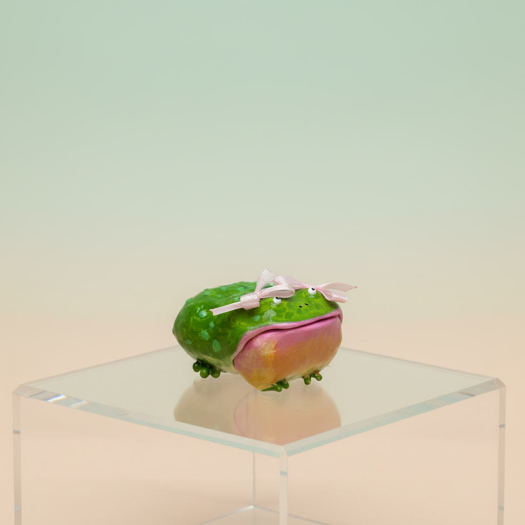 Cute Frog AirPods Case