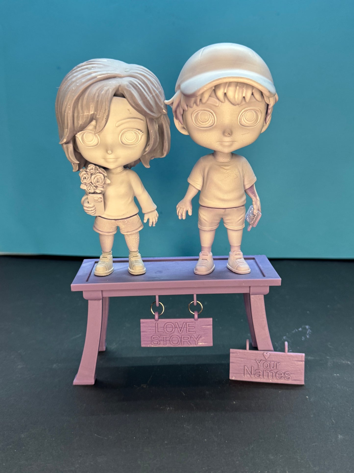 Набор для самостоятельной покраски фигурок «Love Story»