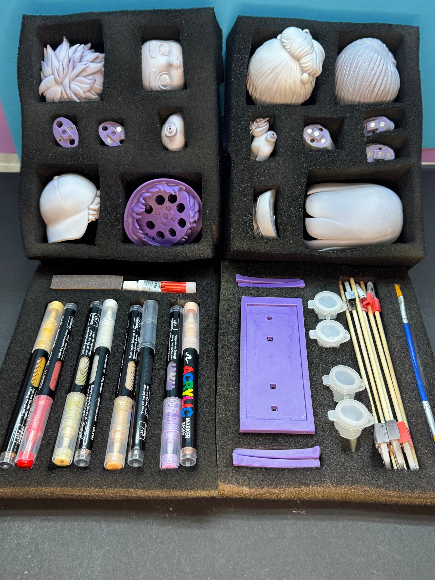 Набор для самостоятельной покраски фигурок «Love Story»