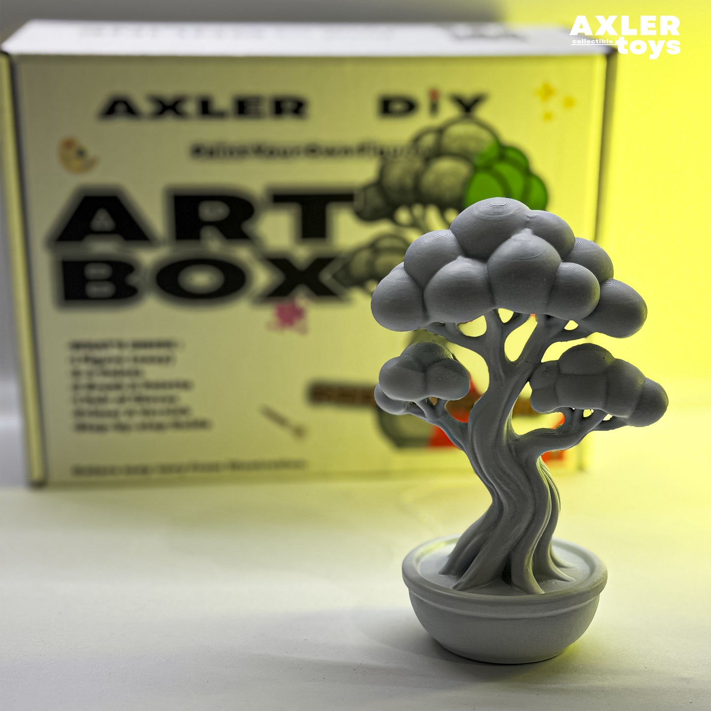bansai tree easy sculpture Axler DIY Art Box