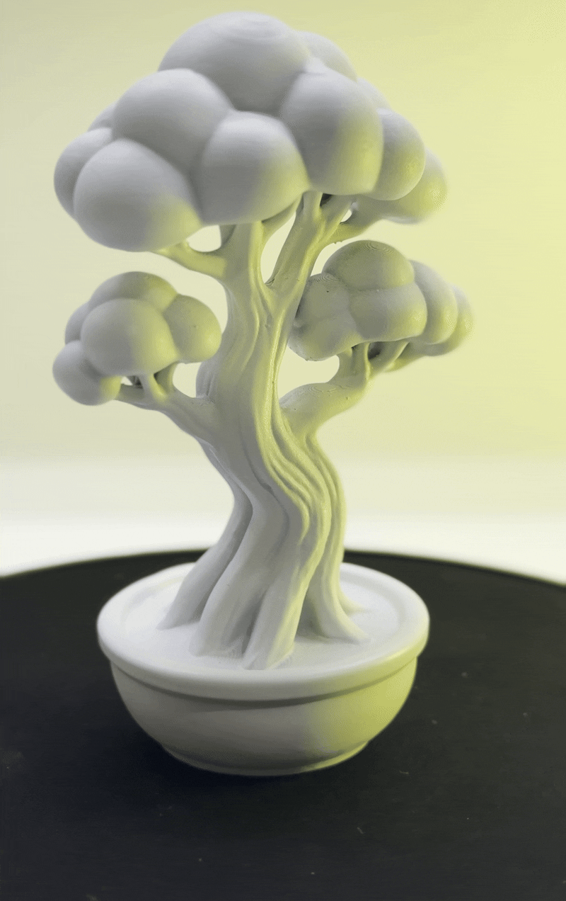 AXLER DIY Art Box with pre-primed resin figure