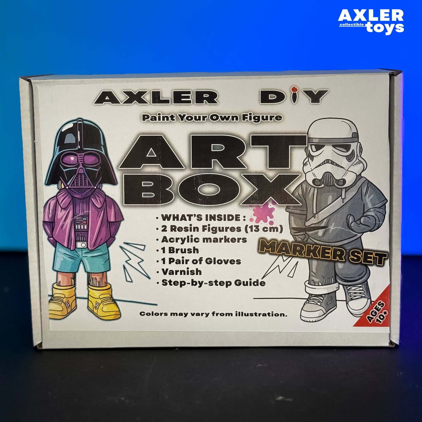 DIY Art Box - Star Wars / Marker Set