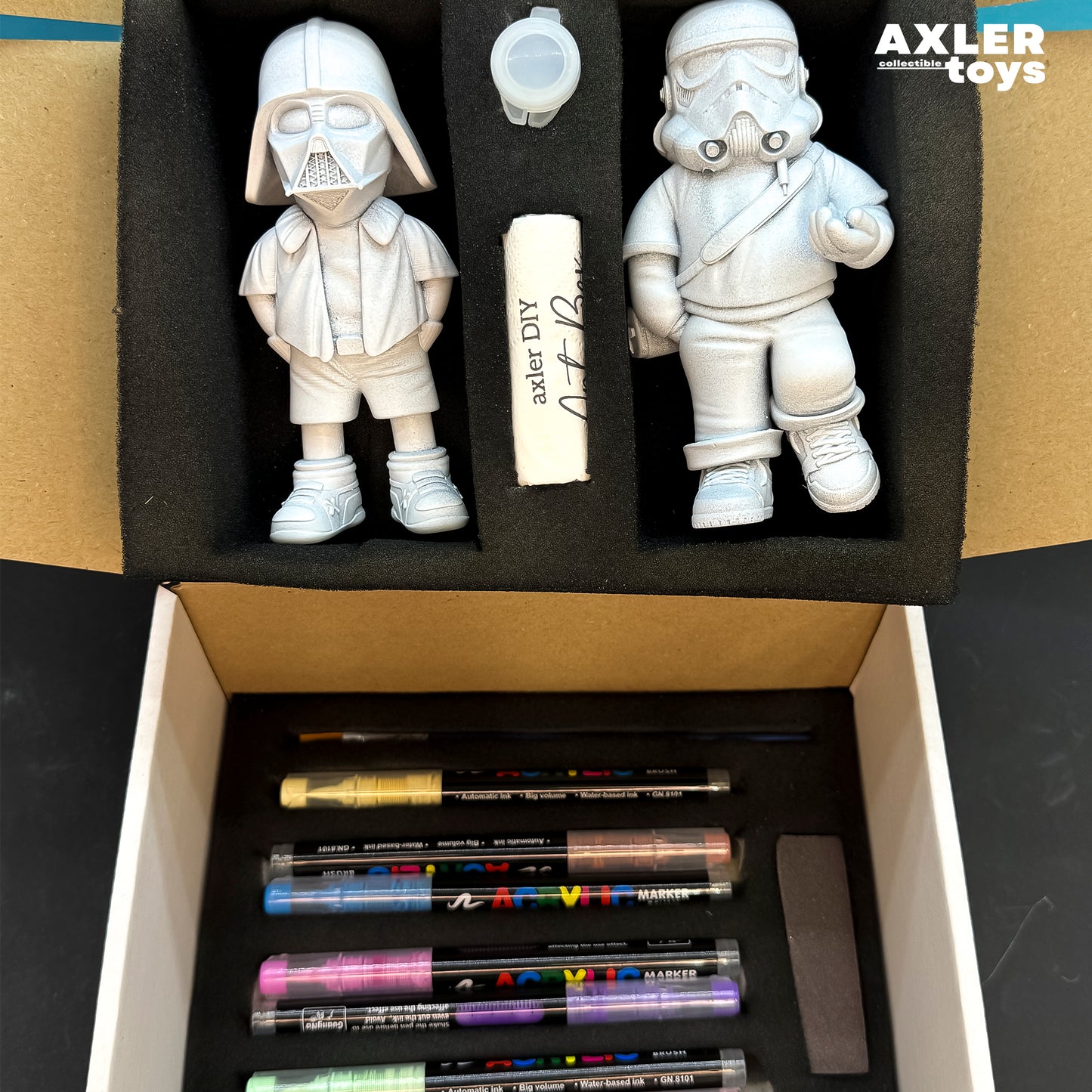 DIY Art Box - Star Wars / Marker Set
