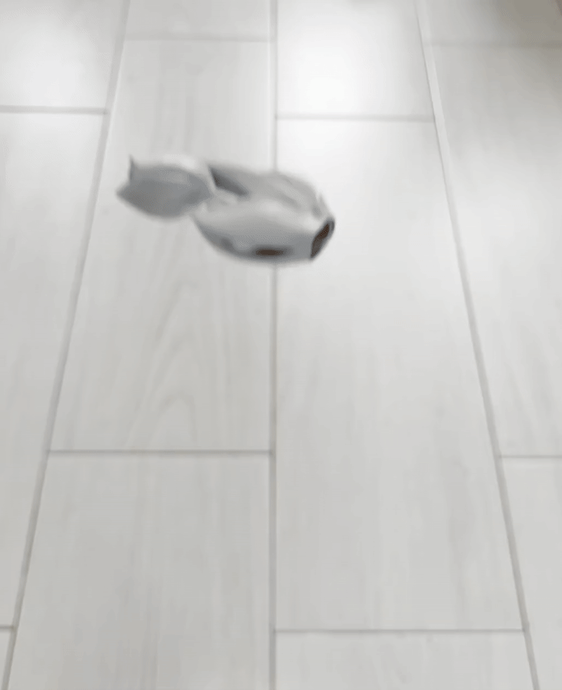 Finished painted Axler figure 13cm sample