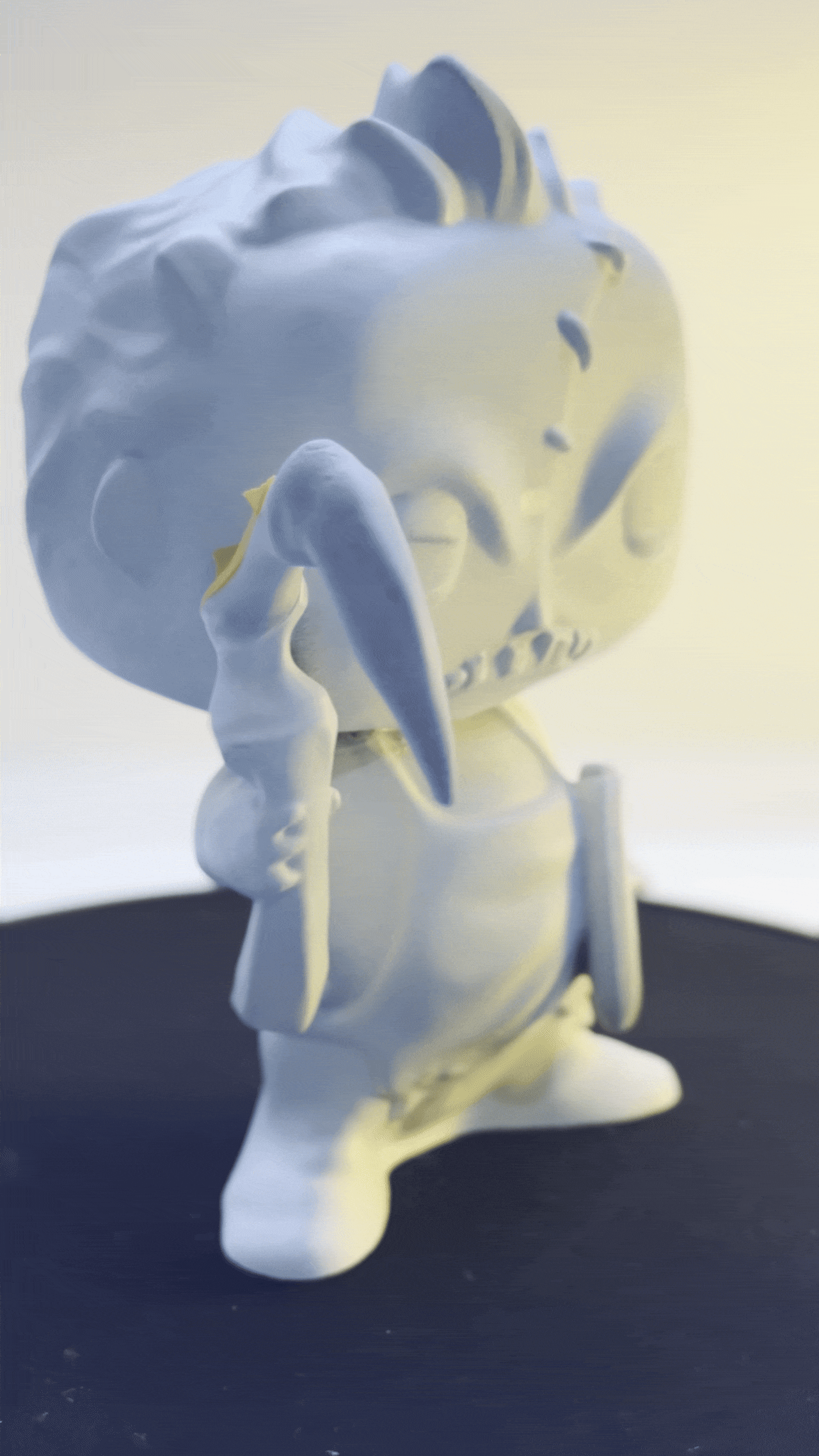 pudge dota 2 'Paint Your Own Figure' art set by Axler Toys